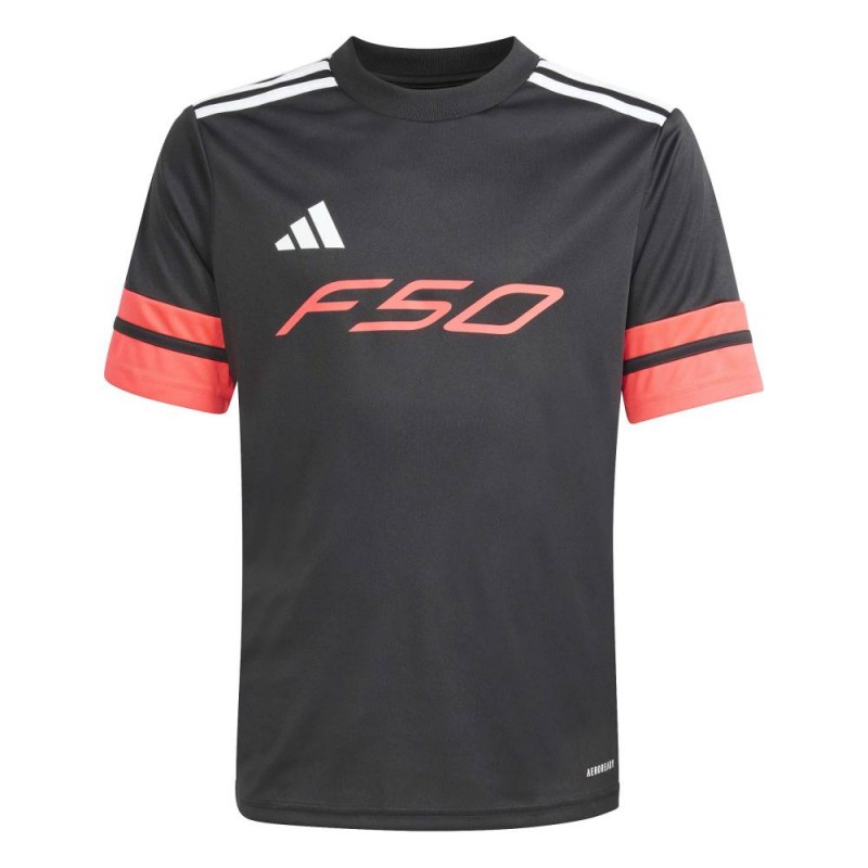 Adidas F50 JERSEY SHORT SLEEVE KIDS (KR0358)