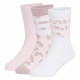 Adidas YOUTH GIRLS LEO GRAPHIC 3PP SOCKS (KR4903)