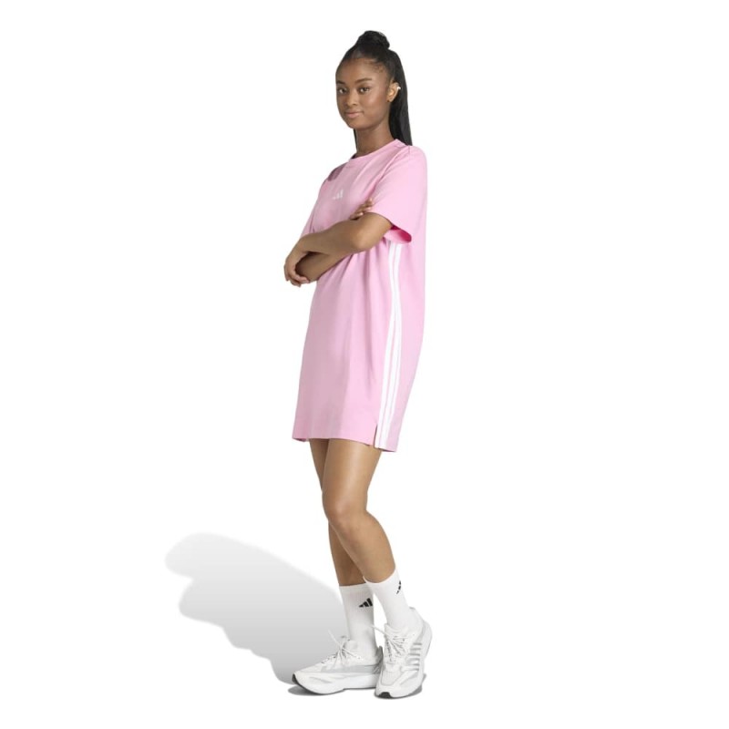 Adidas ESSENTIALS 3-STRIPES TEE DRESS (KR6360)