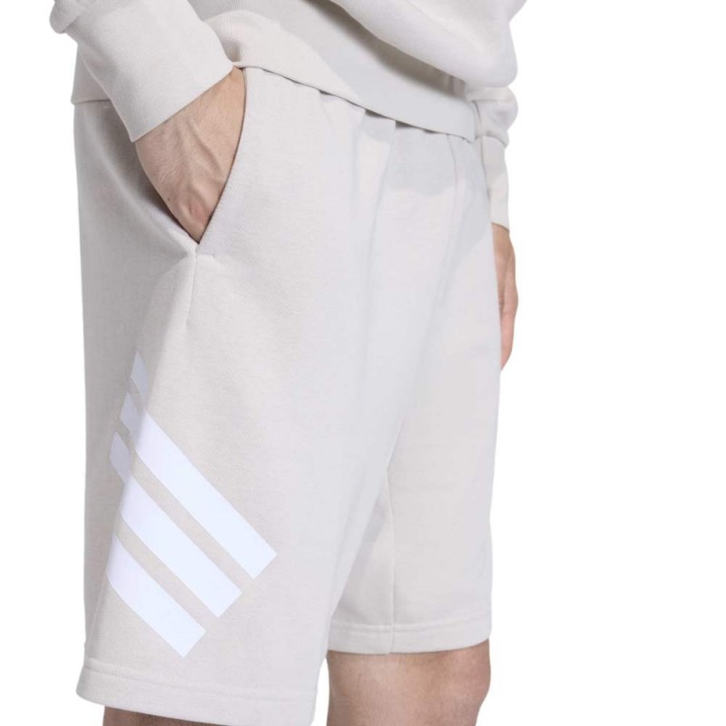 Adidas ADIDAS MEN 3-STRIPES FRENCH TERRY SHORTS (KS3000)