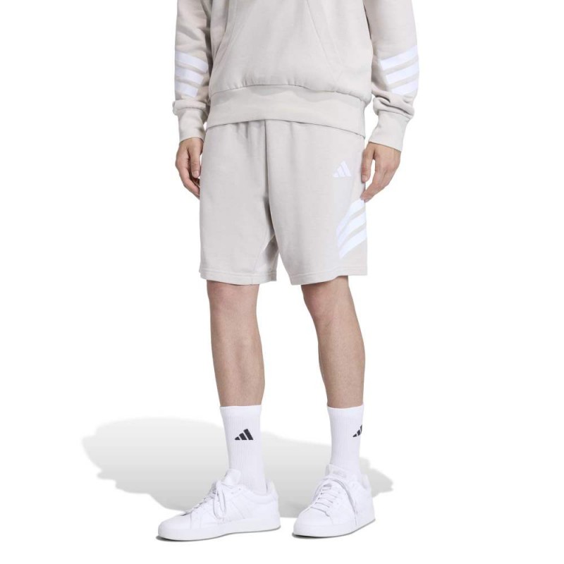 Adidas ADIDAS MEN 3-STRIPES FRENCH TERRY SHORTS (KS3000)