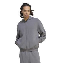Adidas Soft Lux Full-Zip Hoodie (KU8005)