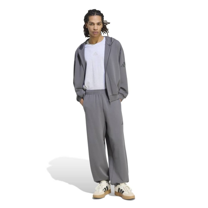 Adidas Soft Lux Full-Zip Hoodie (KU8005)