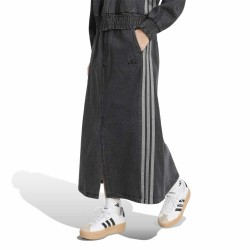 Adidas Stadium Washed Denim Loose Fit Skirt (KV0623)