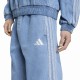 Adidas Stadium Regular Fit Denim Full Length Open Hem Track Pants (KV8349)
