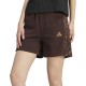 Adidas Seasonal Essentials 3-Stripes Animal Print Shorts (KV9301)