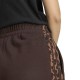 Adidas Seasonal Essentials 3-Stripes Animal Print Shorts (KV9301)