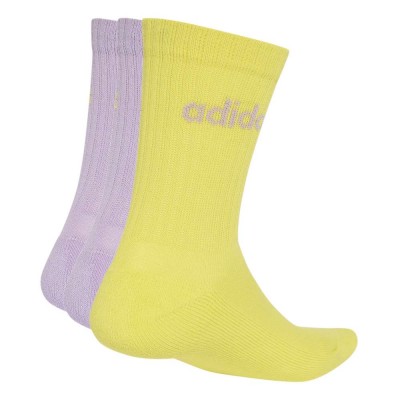Adidas LINEAR CREW SOCKS CUSHIONED SOCKS 3 PAIR PACK (KX1276)