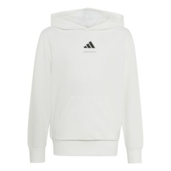Adidas BOYS SLOGAN FLEECE HOODIE (KX2476)