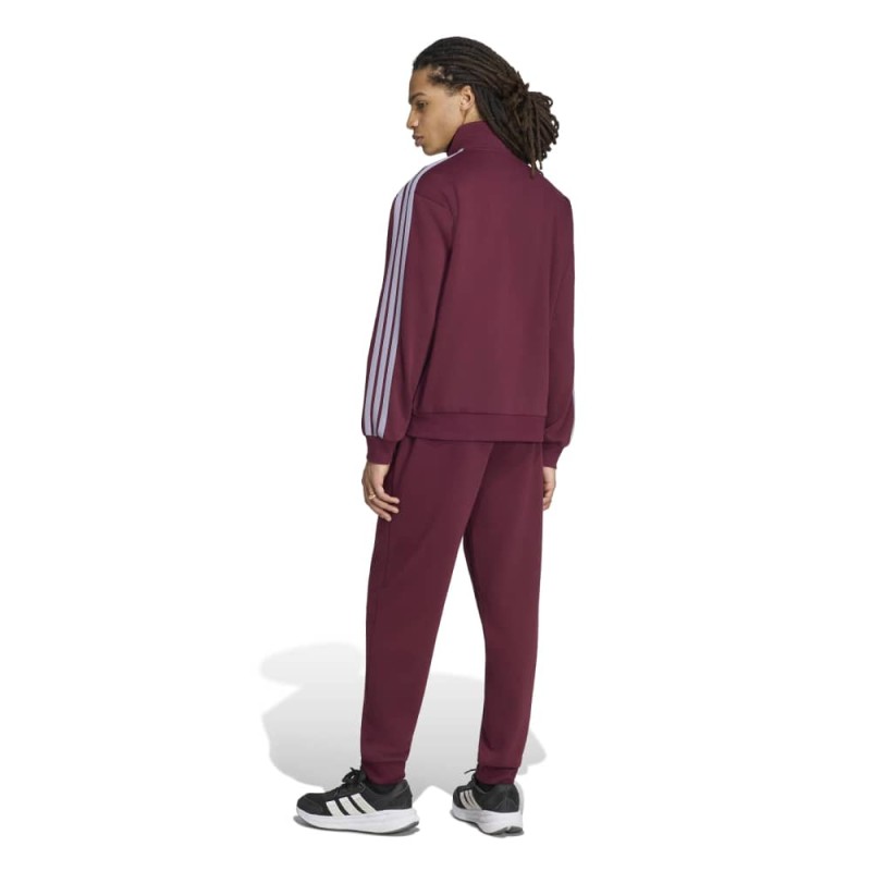 Adidas 3-Stripes Fleece Tracksuit (KY2281)