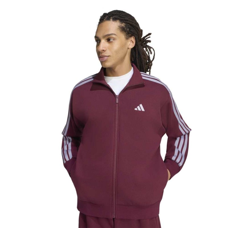 Adidas 3-Stripes Fleece Tracksuit (KY2281)