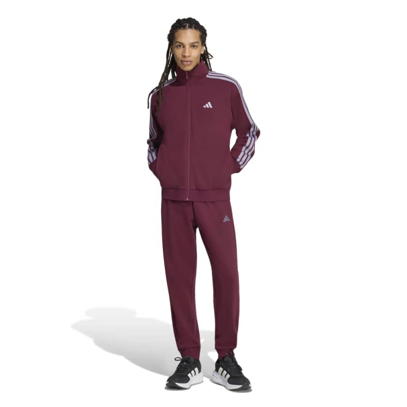 Adidas 3-Stripes Fleece Tracksuit (KY2281)