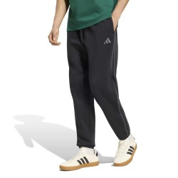 Adidas Essentials 3-Stripes Fleece Tapered Cuffed Pants (KY4124)
