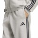 Adidas Essentials 3-Stripes Fleece Tapered Cuffed Pants (KY4127)
