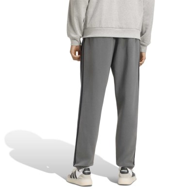 Adidas Essentials 3-Stripes Fleece Tapered Cuffed Pants (KY4128)