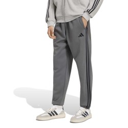 Adidas Essentials 3-Stripes Fleece Tapered Cuffed Pants (KY4128)