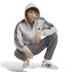 Adidas Essentials 3-Stripes Fleece Tapered Cuffed Pants (KY4128)
