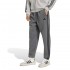 Adidas Essentials 3-Stripes Fleece Tapered Cuffed Pants (KY4128)