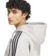 Adidas Essentials 3-Stripes Fleece Tapered Cuffed Pants (KY4141)
