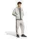 Adidas Essentials 3-Stripes Fleece Tapered Cuffed Pants (KY4141)