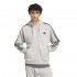 Adidas Essentials 3-Stripes Fleece Tapered Cuffed Pants (KY4141)