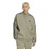 Adidas Essentials 3-Stripes Fleece Full-Zip Hoodie (KY4147)