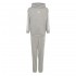 Adidas BOYS 3 STRIPES ESSENTIALS FLEECE TRACKSUIT (KY5497)