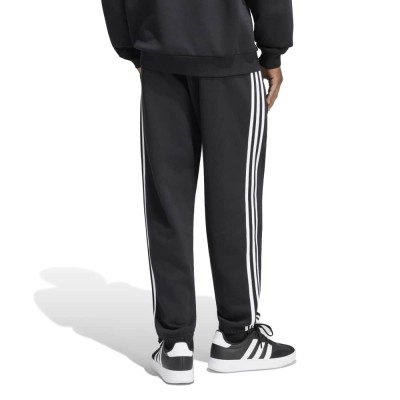 Adidas Essentials 3-Stripes Fleece Tapered Cuffed Pants (KY6526)