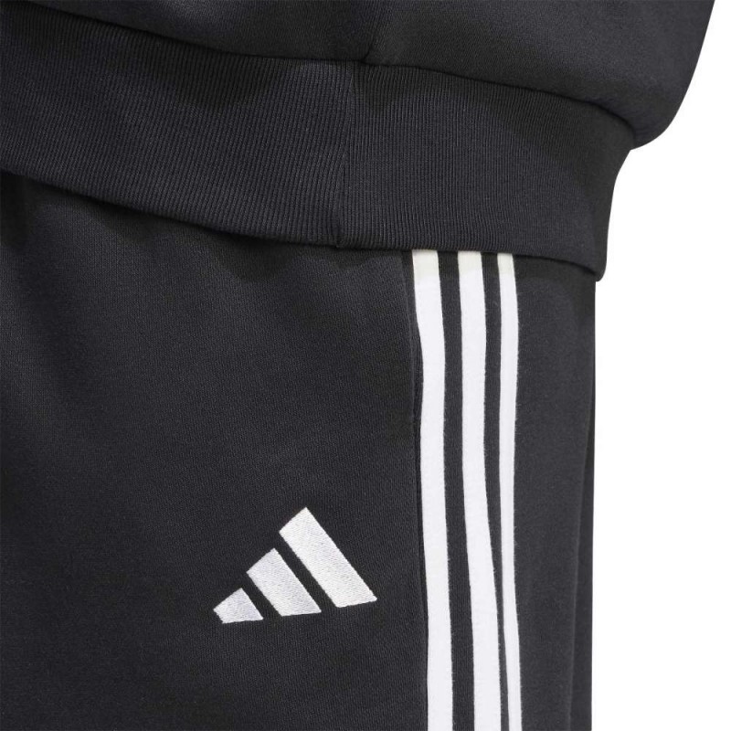 Adidas Essentials 3-Stripes Fleece Tapered Cuffed Pants (KY6526)