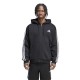 Adidas Essentials 3-Stripes Fleece Full-Zip Hoodie (KY6559)