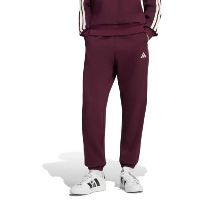 Adidas ESSENTIALS 3-STRIPES FLEECE LOOSE PANTS (KZ2081)