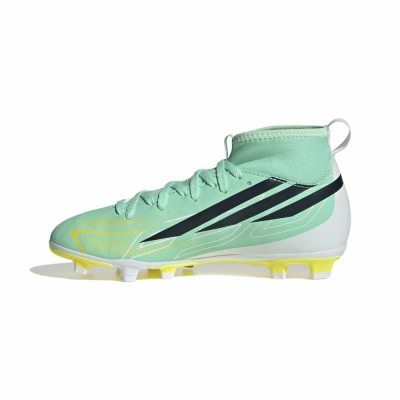 Adidas F50 Hyperfast Club Mid Firm Ground / Multi Ground Football Boots Kids (LA3943)