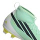 Adidas F50 Hyperfast Club Mid Firm Ground / Multi Ground Football Boots Kids (LA3943)