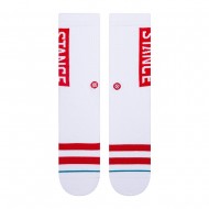 Stance OG (M556D17OGG WHITE-RED)