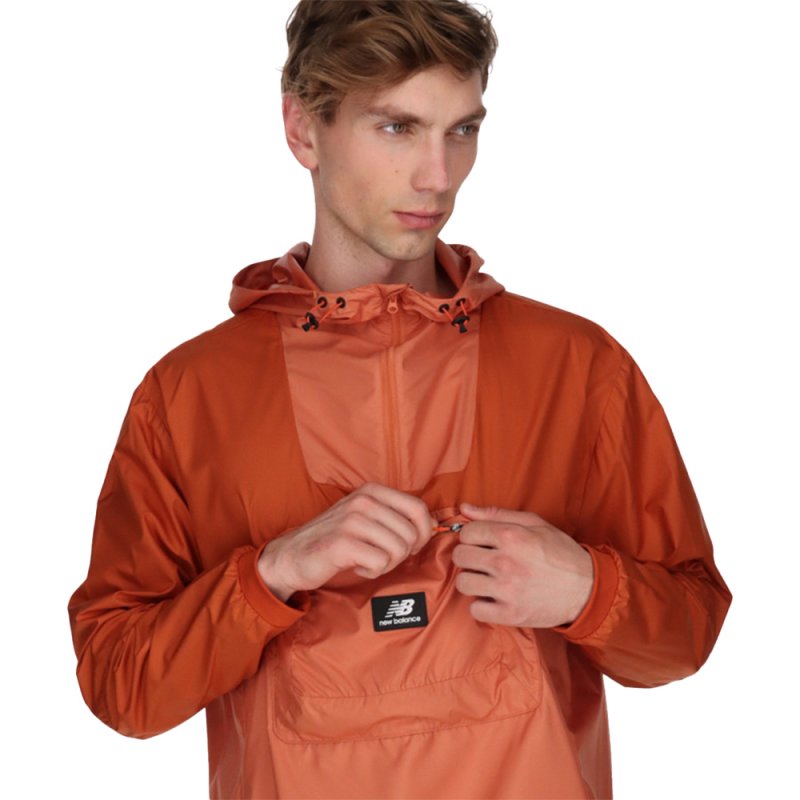 New Balance ΜΠΟΥΦΑΝ NB ALL TERRAIN ANORAK (MJ21502)