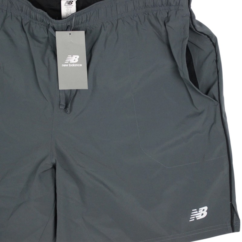 New Balance ΣΟΡΤΣ SPORT LINED SHORT 7inch (MS51903 GREY)