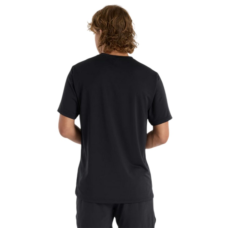 New Balance ΜΠΛΟΥΖΑ SPORT SHORT SLEEVE T-SHIRT (MT51801 BLACK)