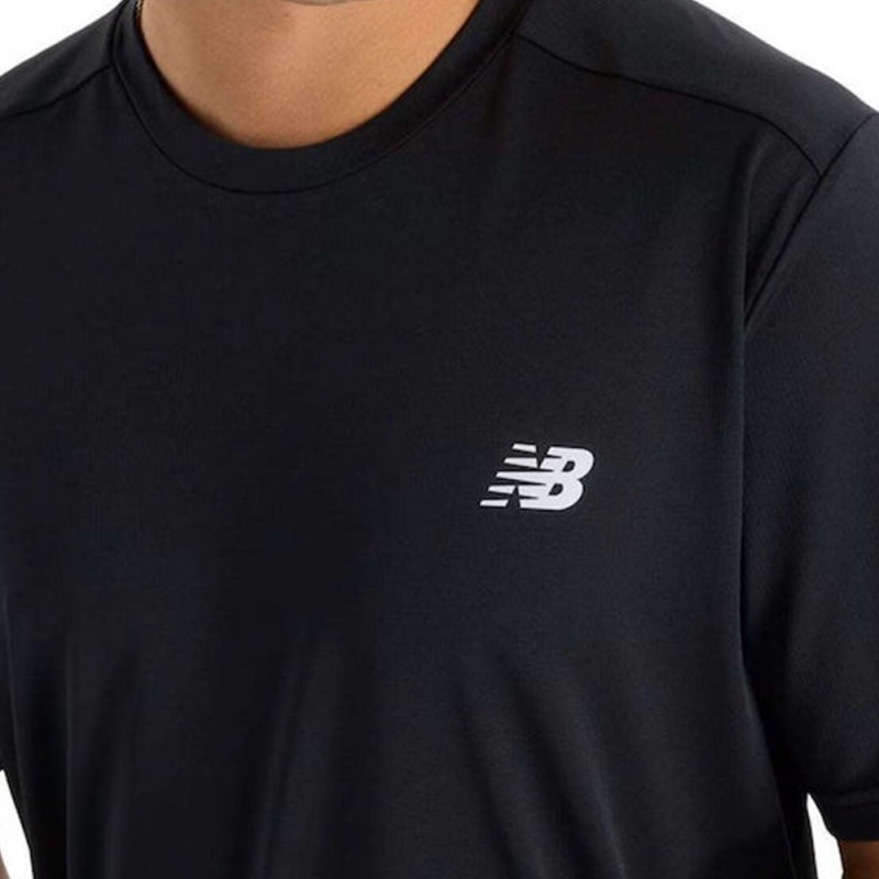 New Balance ΜΠΛΟΥΖΑ SPORT SHORT SLEEVE T-SHIRT (MT51801 BLACK)