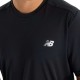 New Balance ΜΠΛΟΥΖΑ SPORT SHORT SLEEVE T-SHIRT (MT51801 BLACK)