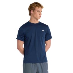 New Balance ΜΠΛΟΥΖΑ SPORT SHORT SLEEVE T-SHIRT (MT51801 BLUE)