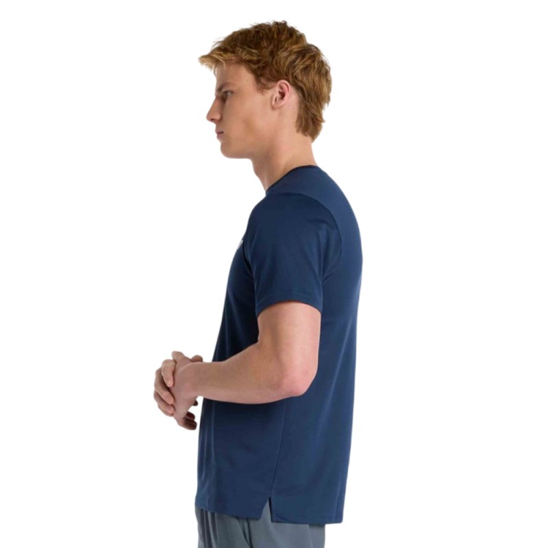 New Balance ΜΠΛΟΥΖΑ SPORT SHORT SLEEVE T-SHIRT (MT51801 BLUE)