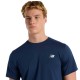 New Balance ΜΠΛΟΥΖΑ SPORT SHORT SLEEVE T-SHIRT (MT51801 BLUE)