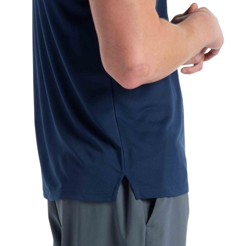 New Balance ΜΠΛΟΥΖΑ SPORT SHORT SLEEVE T-SHIRT (MT51801 BLUE)