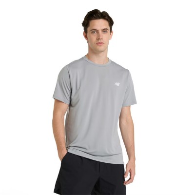 New Balance ΜΠΛΟΥΖΑ SPORT SHORT SLEEVE T-SHIRT (MT51801 GREY)