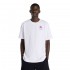New Balance ΜΠΛΟΥΖΑ LOBSTER ROLL T-SHIRT (MT61Y1F6 WHITE)