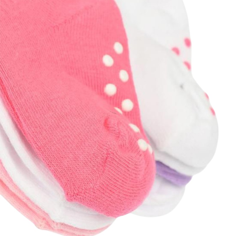 Nike POP COLOR GRIPPER INFANT/TODDLER ANKLE 6PK (NN0570-A8F)