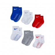 Nike POP COLOR GRIPPER INFANT/TODDLER ANKLE 6PK (NN0570-U89)