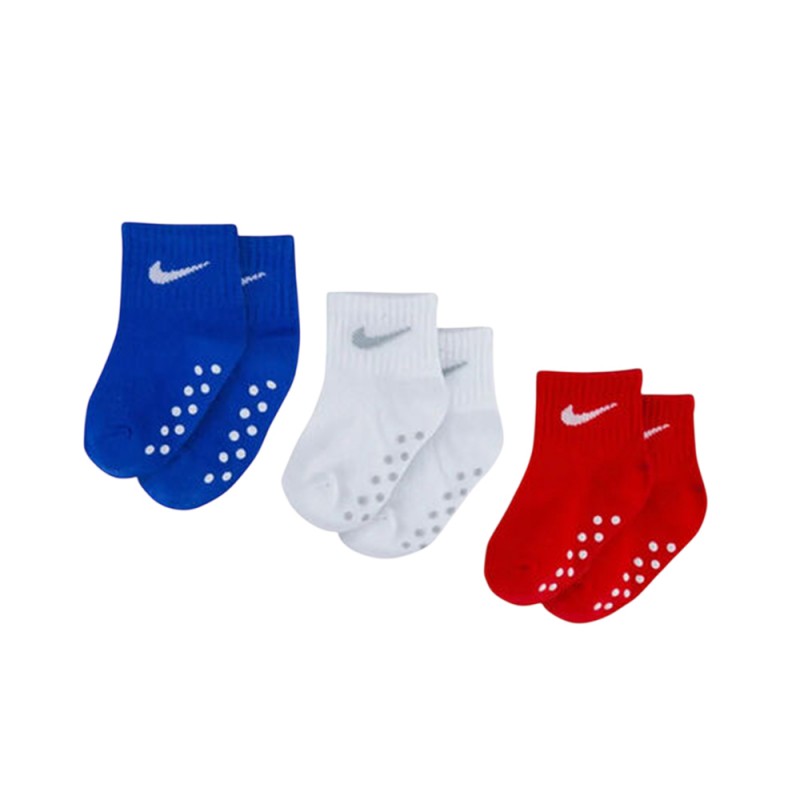 Nike POP COLOR GRIPPER INFANT/TODDLER ANKLE 6PK (NN0570-U89)