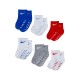 Nike POP COLOR GRIPPER INFANT/TODDLER ANKLE 6PK (NN0570-U89)