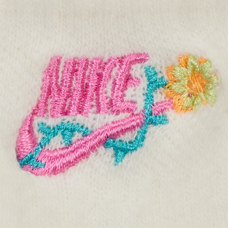 Nike NHG 3PK GIRLS FLOWRAL SOCK (NN1175-782)